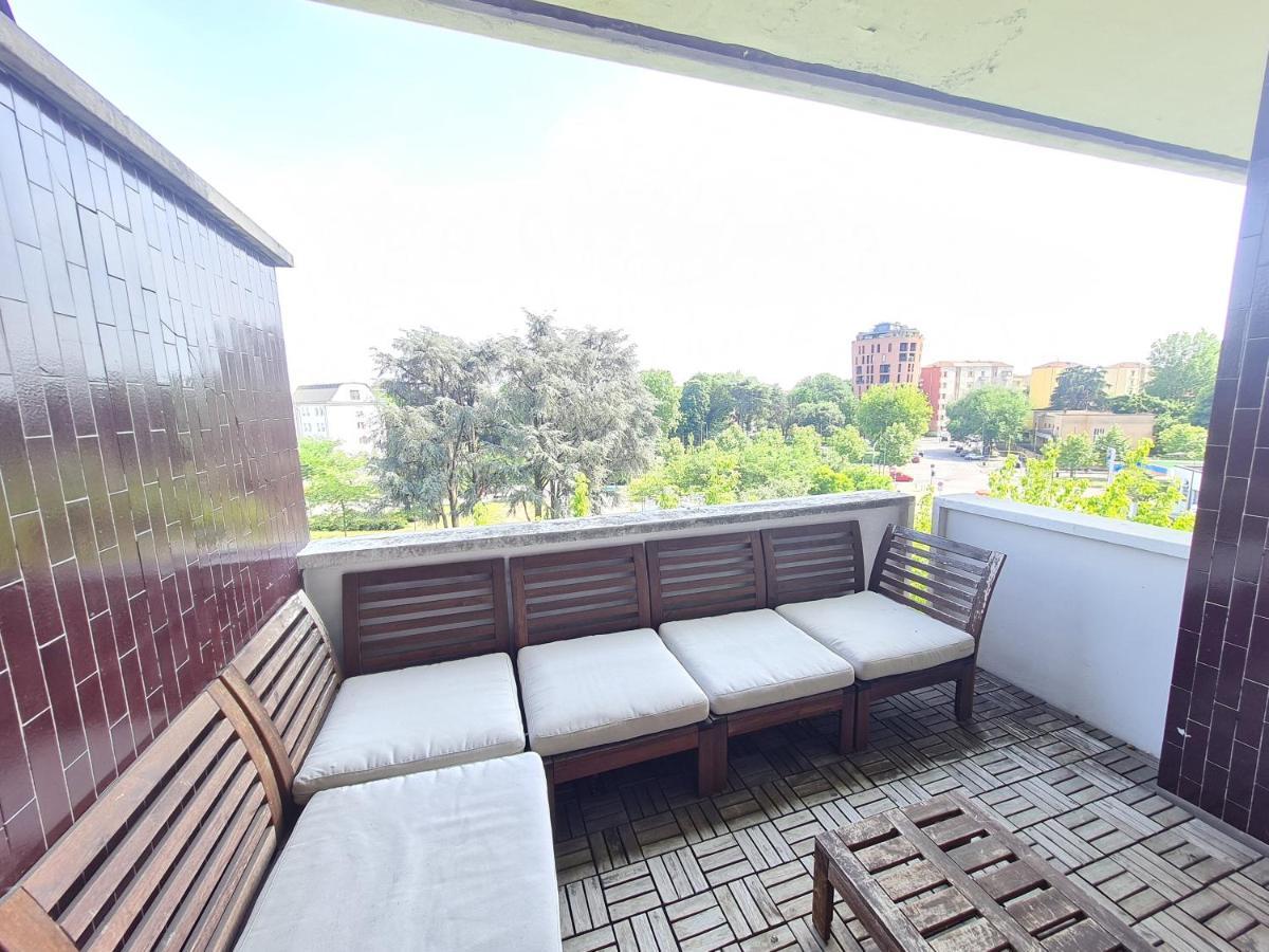 Ottoboni Charme Apartment With Terrace Milano Ngoại thất bức ảnh